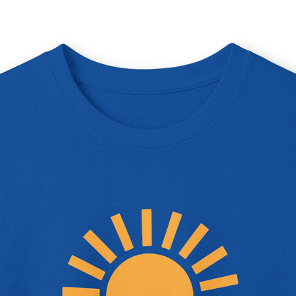 Royal | Solstice Long Sleeve Tee, folded view