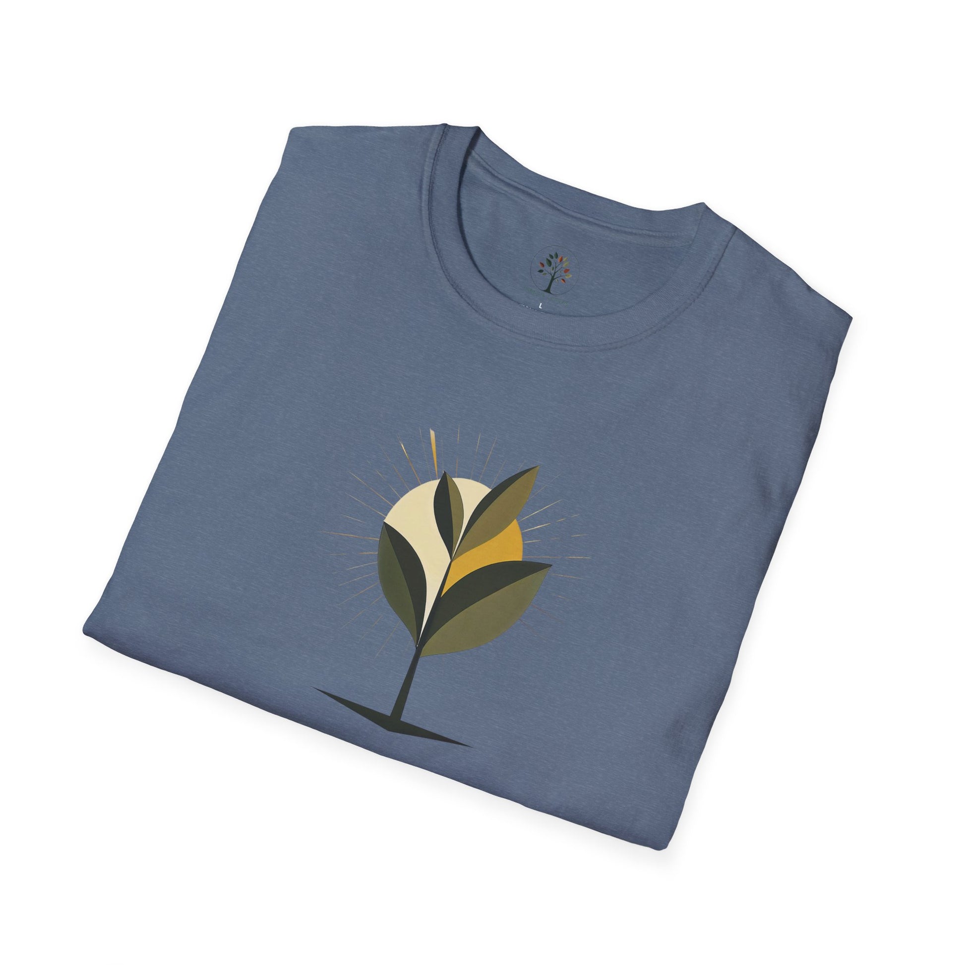 Heather Indigo | Photosynthesize This, folded view