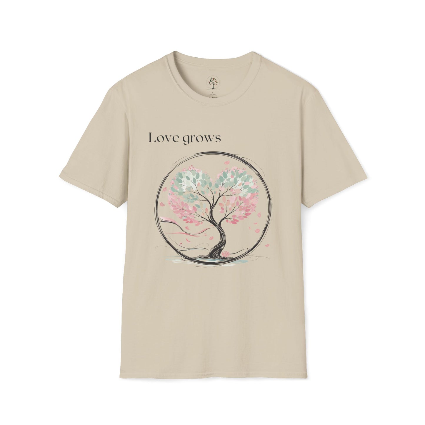 Sand | Love grows, front view