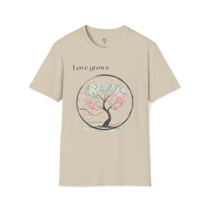 Sand | Love grows, front view