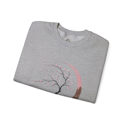 Sport Grey | Sakura Silence Sweatshirt, folded view
