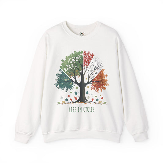 Life in Cycles Sweatshirt