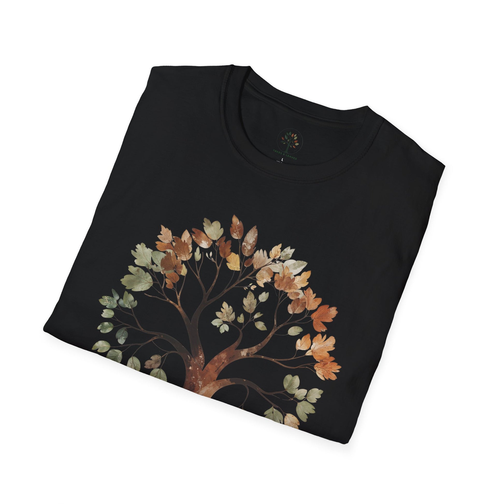 Black | Rooted in Nature, folded view