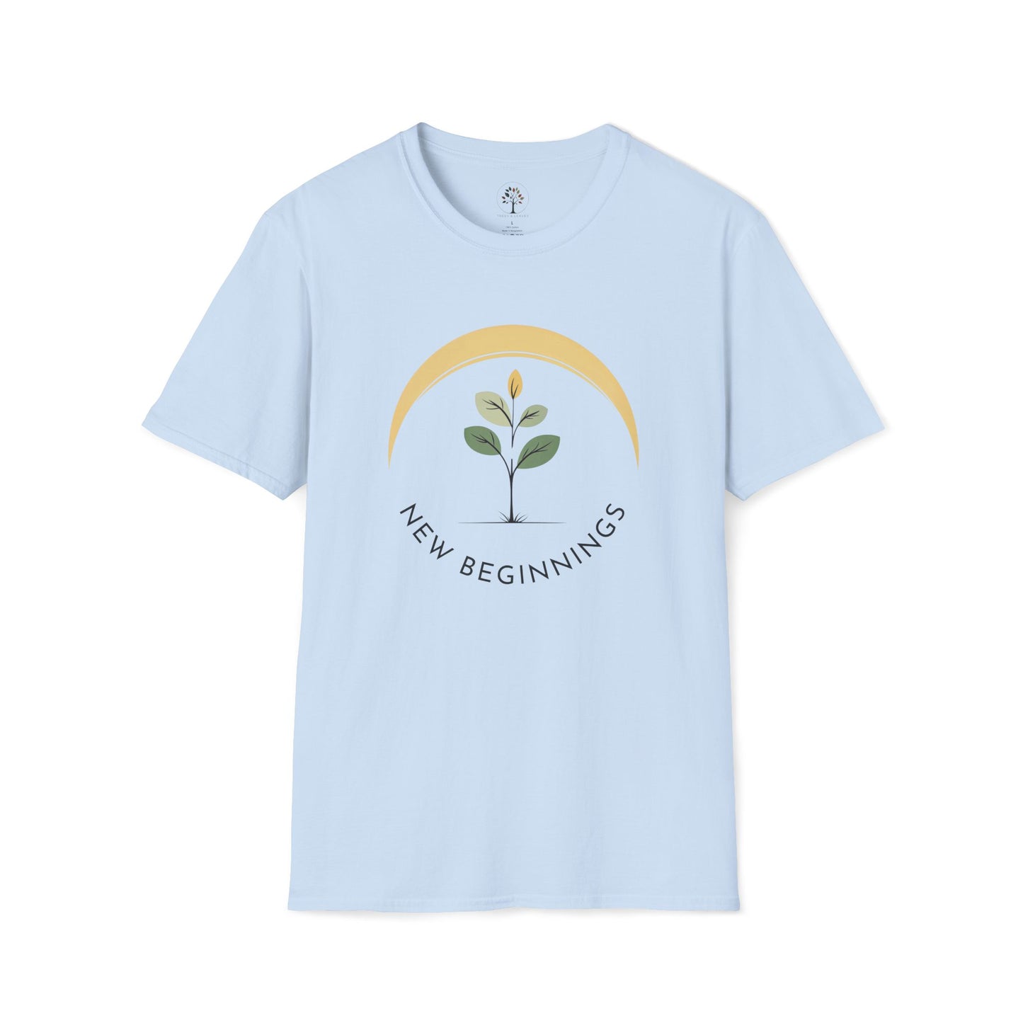Light Blue | New Beginnings, front view