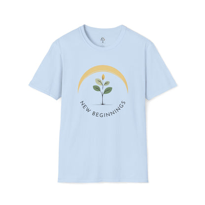 Light Blue | New Beginnings, front view