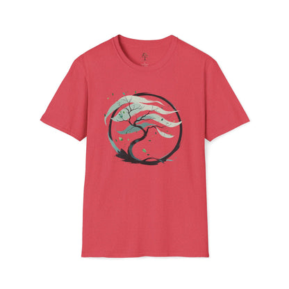 Heather Red | Winds of Growth, front view