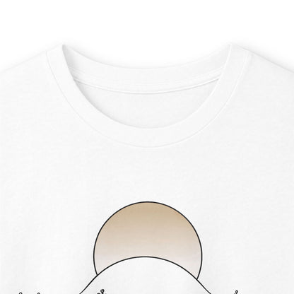 White | Into the Wild Long Sleeve, folded view