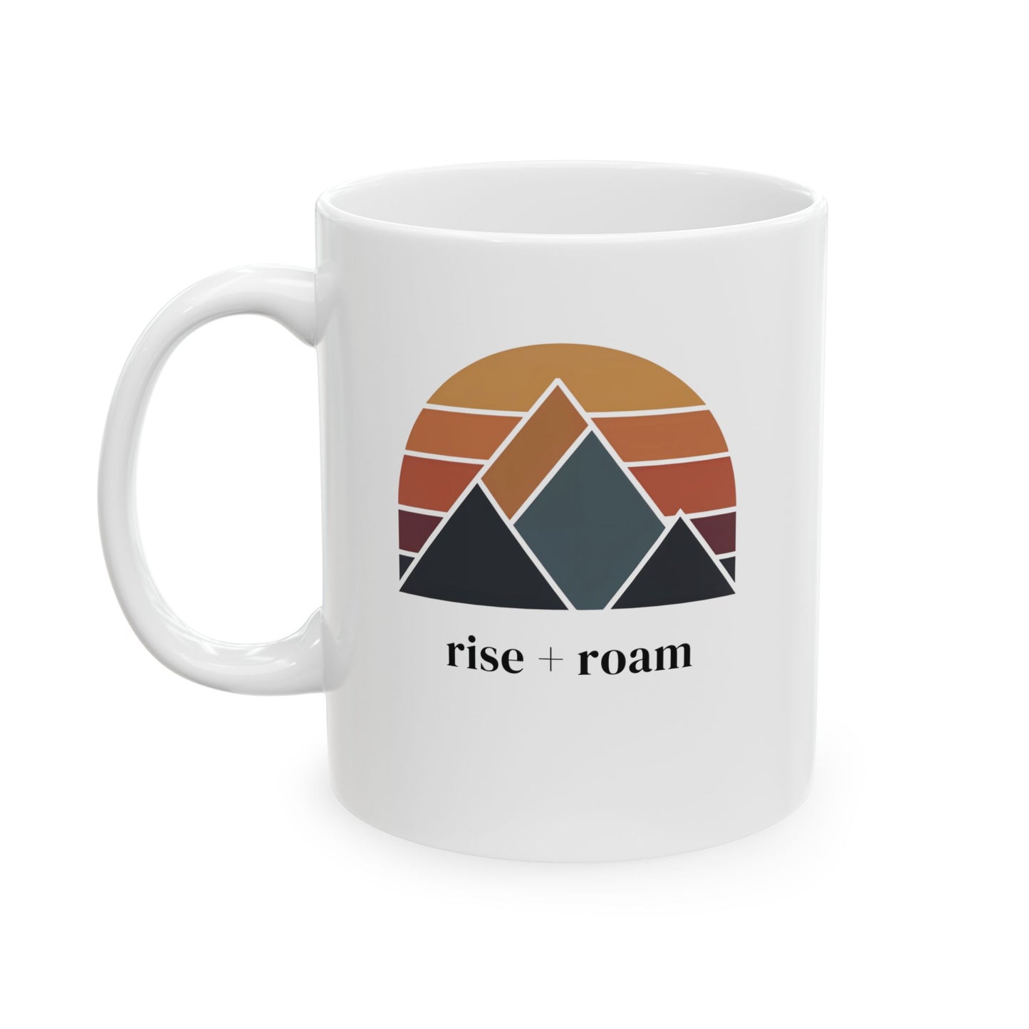 Rise +Roam Mug