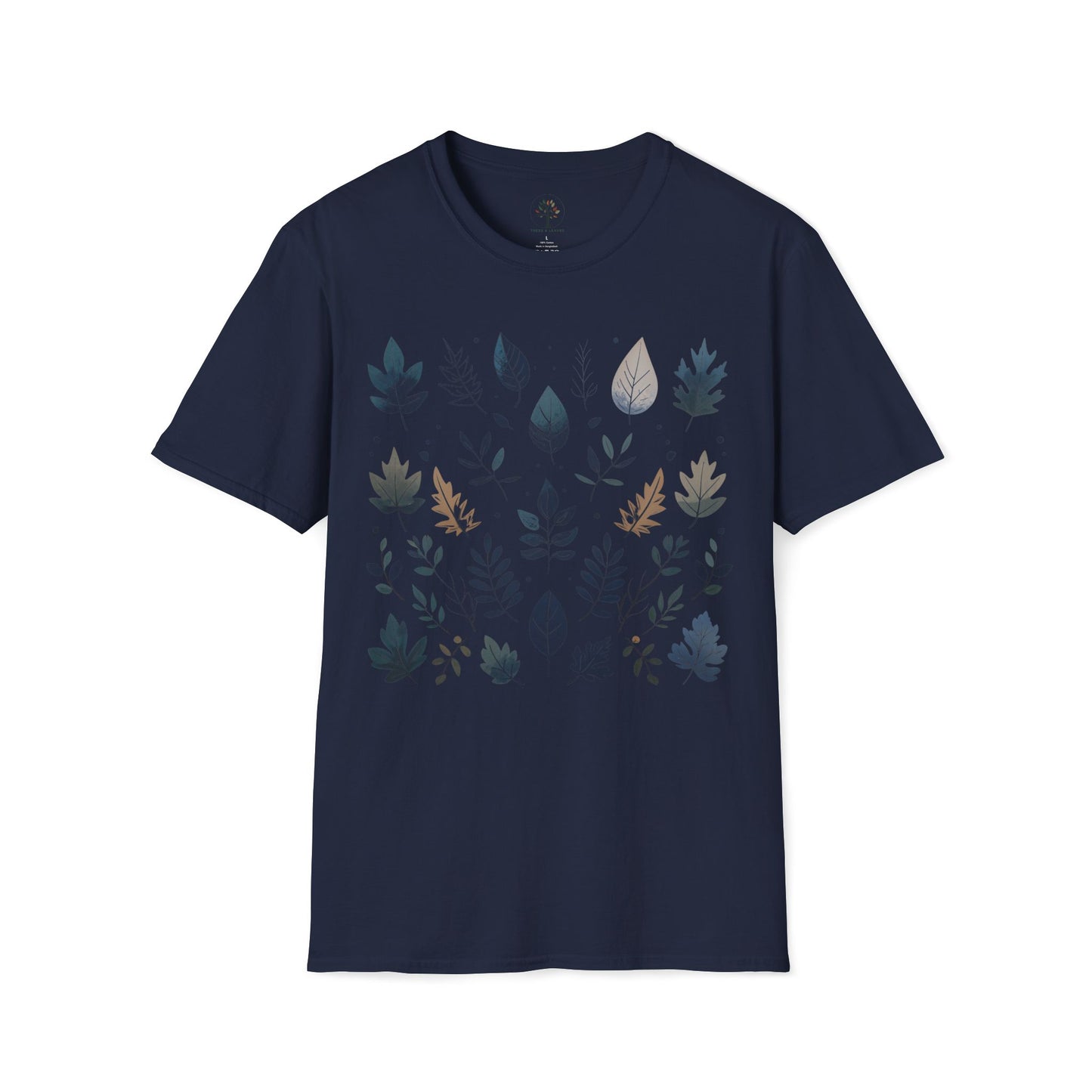 Navy | Botanical Harmony, front view