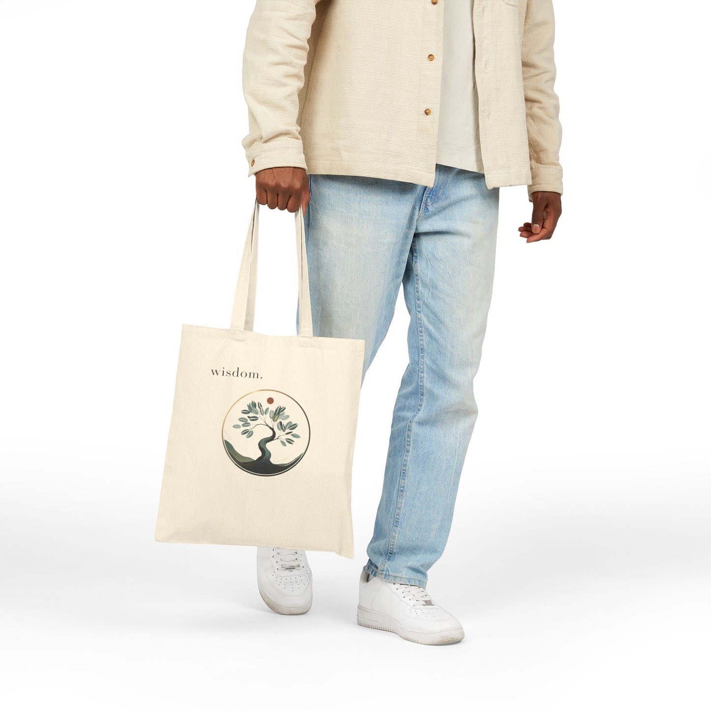 Wisdom Tote Bag