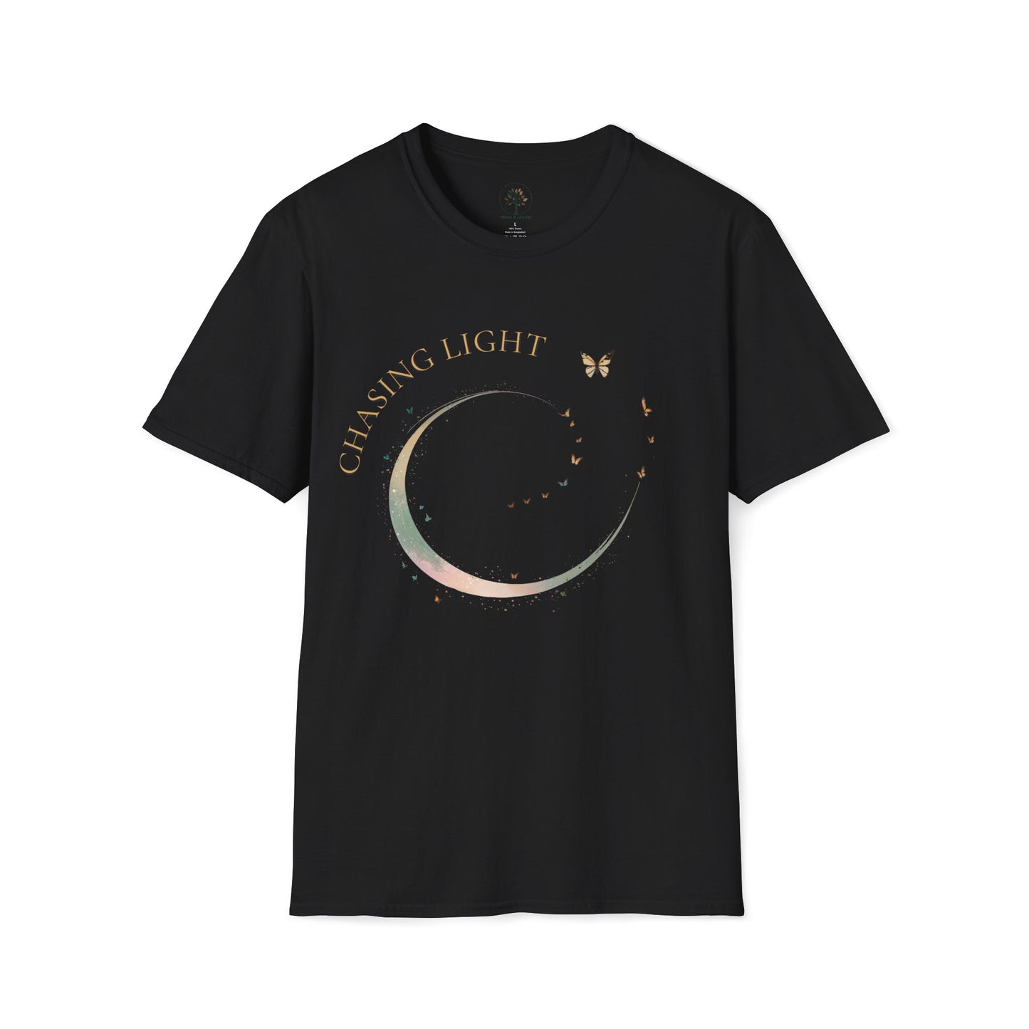 Black | Chasing Light, front view