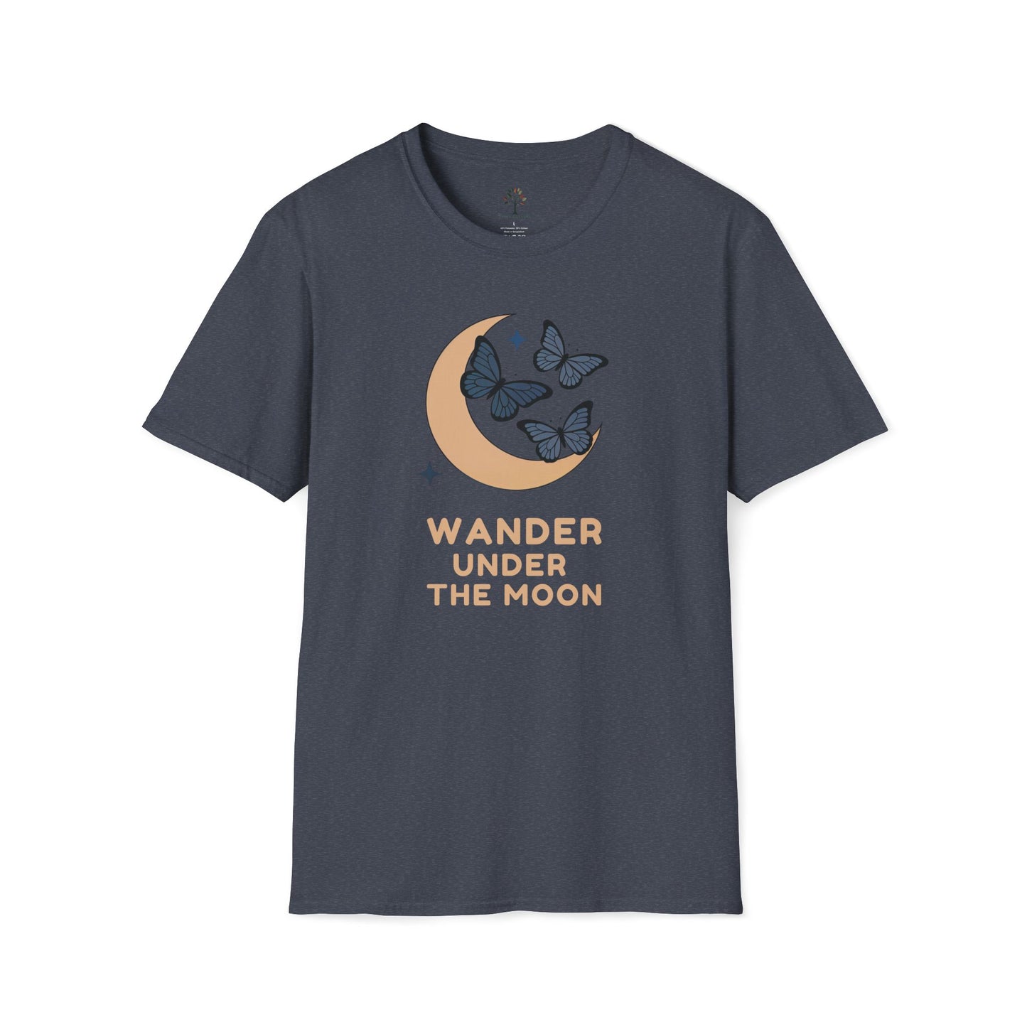 Heather Navy | Wander under the Moon, front view