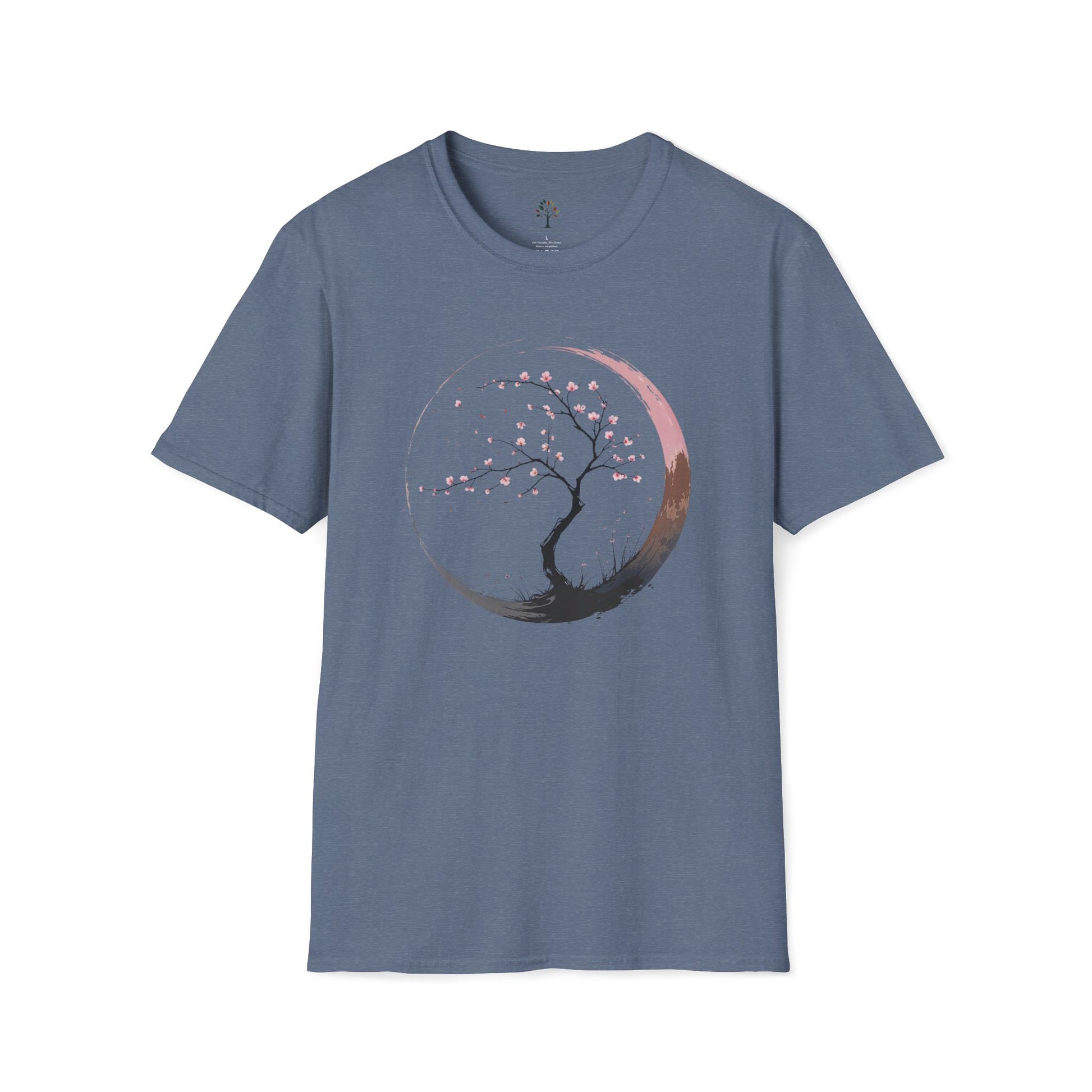Heather Indigo | Sakura Silence, front view