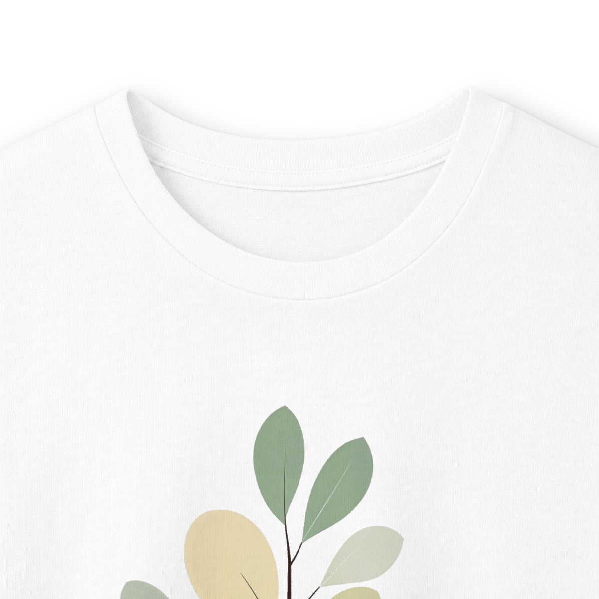 White | Breathe Long Sleeve Tee, folded view