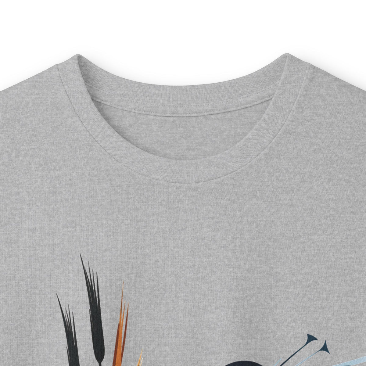 Sport Grey | Exhale Long Sleeve Tee, folded view