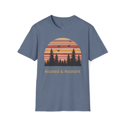 Heather Indigo | Rooted & Radiant, front view