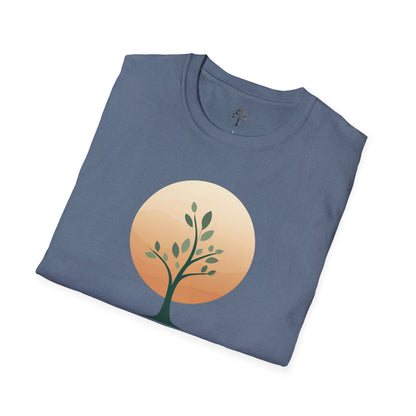 Heather Indigo | Sunbloom, folded view