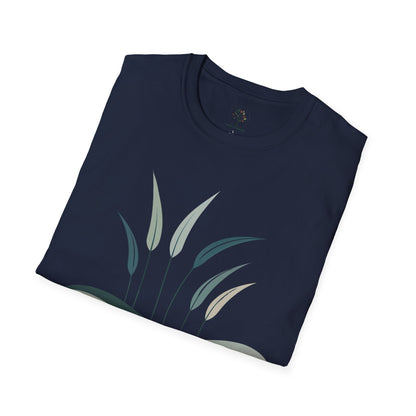 Navy | Flow with the Breeze, folded view