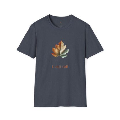 Heather Navy | Let if Fall, front view