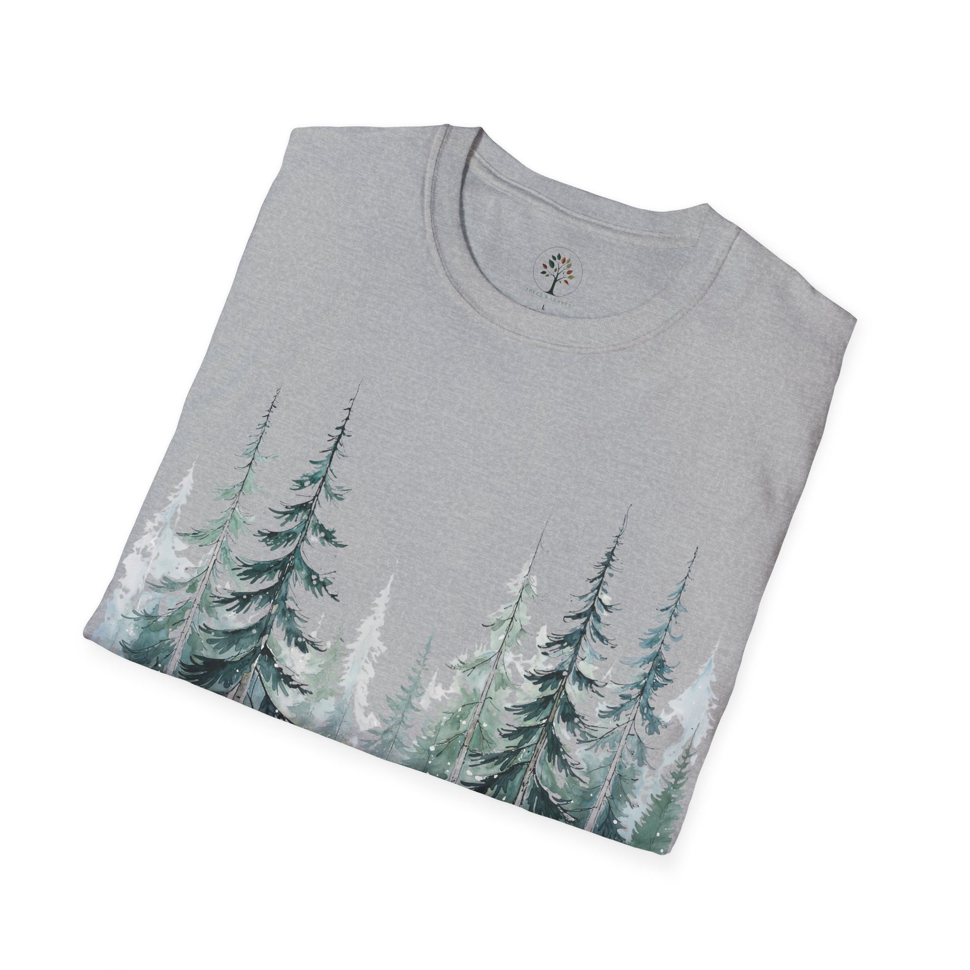 Sport Grey | Snowfall Forest, folded view