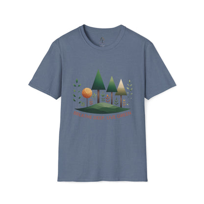 Heather Indigo | Breathe Deep, Live Green, front view