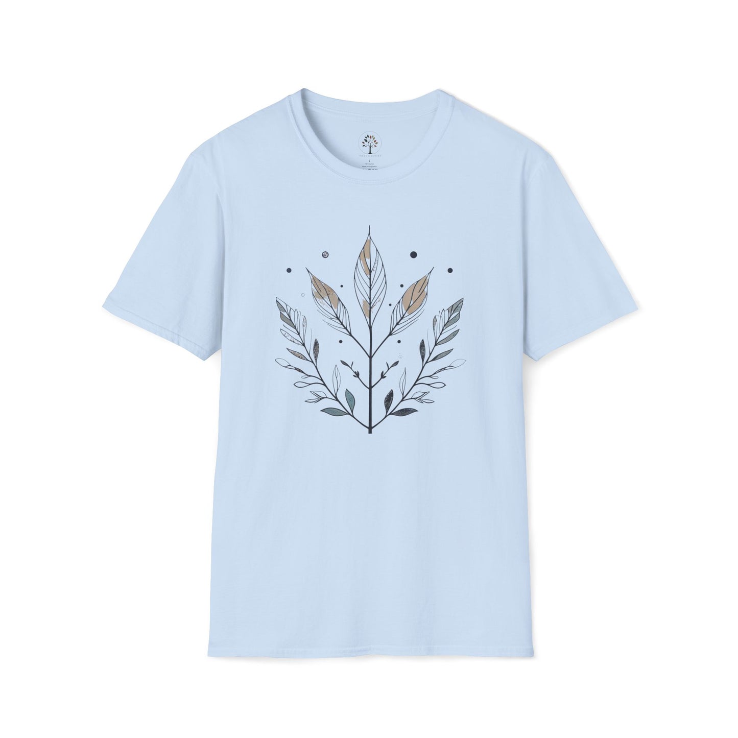 Light Blue | Olive Grace, front view