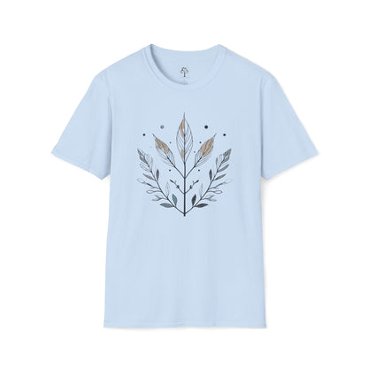 Light Blue | Olive Grace, front view