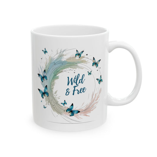 Wild & Free Mug