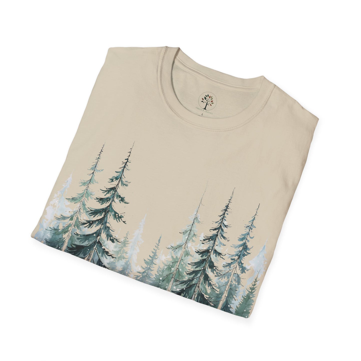 Sand | Snowfall Forest, folded view