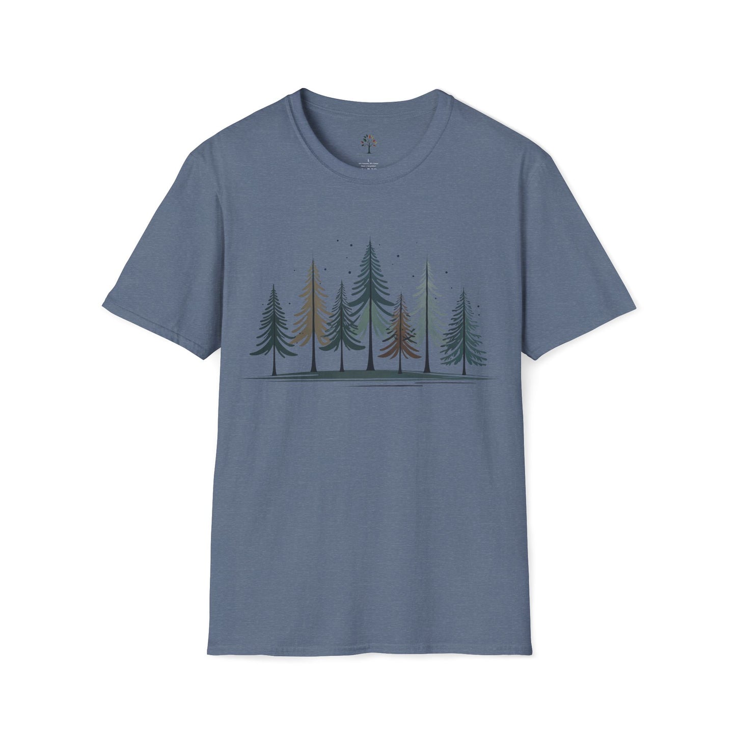 Heather Indigo | Silent Pines, front view