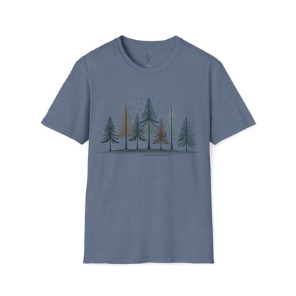 Heather Indigo | Silent Pines, front view