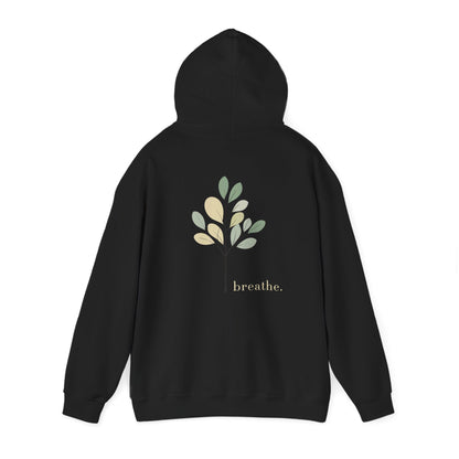 Black | Breathe Hoodie, back view 2