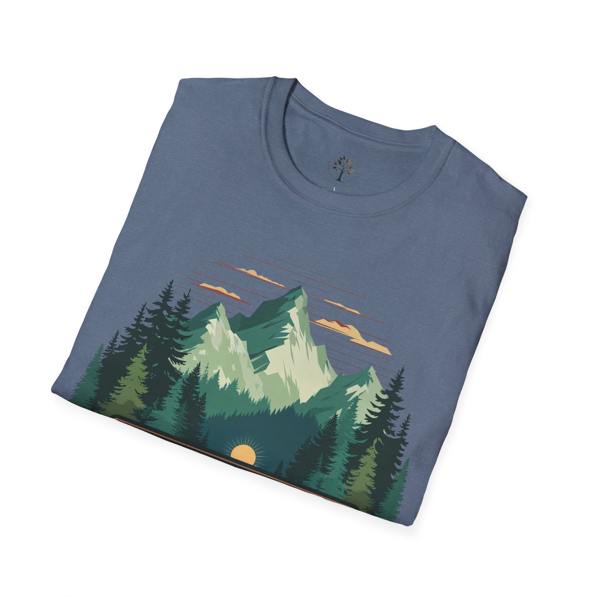 Heather Indigo | My Father, My Forest, folded view