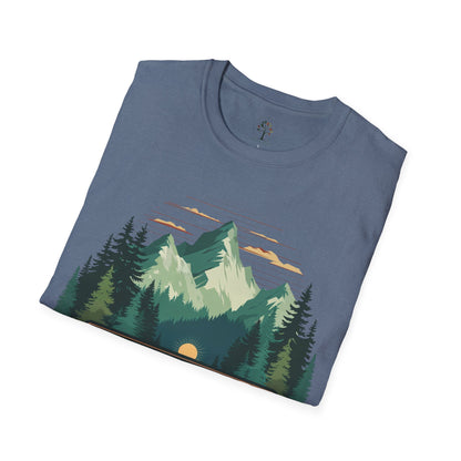 Heather Indigo | My Father, My Forest, folded view