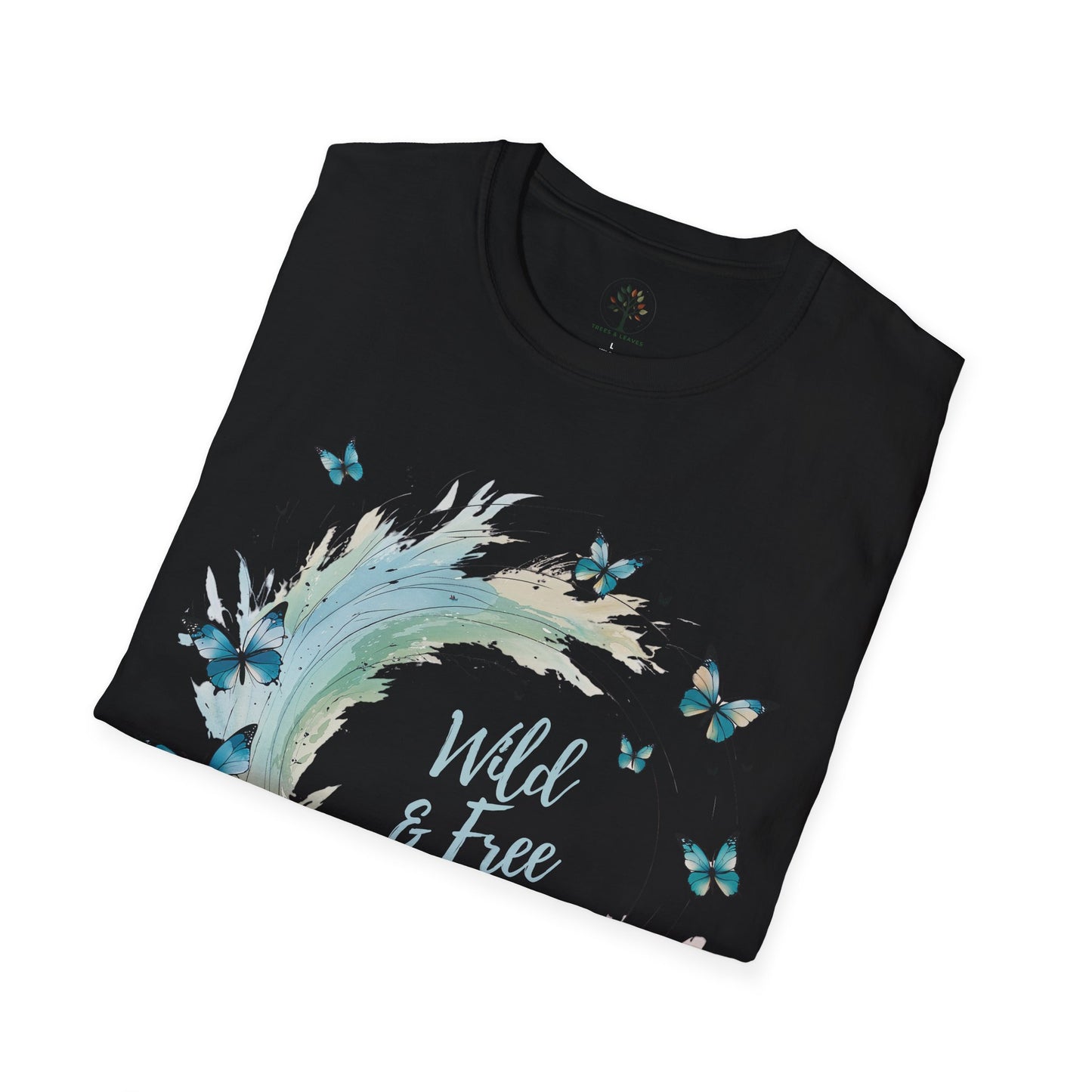 Black | Wild & Free, folded view