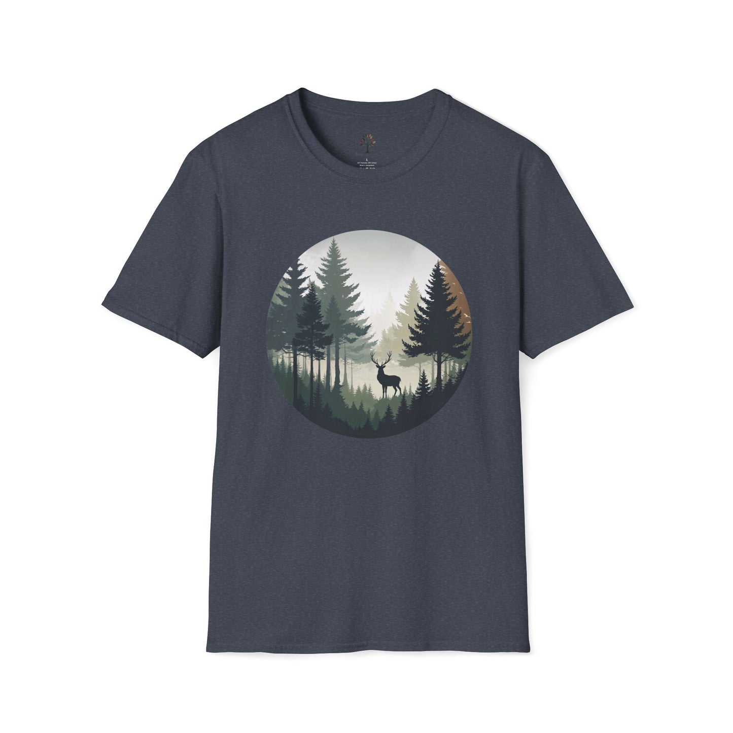 Heather Navy | Dawn Guard, front view