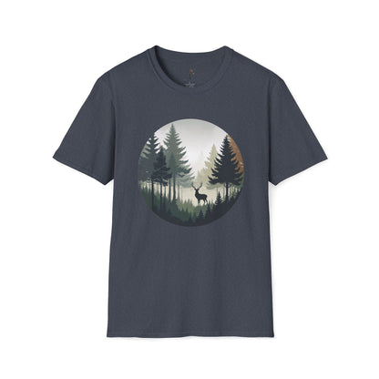 Heather Navy | Dawn Guard, front view