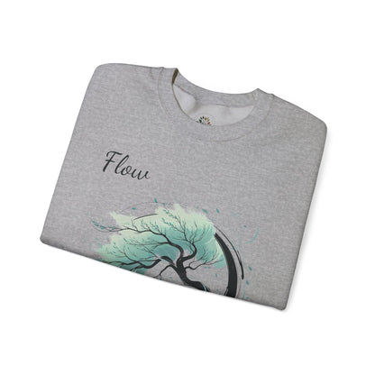 Sport Grey | Flow Sweatshirt, folded view