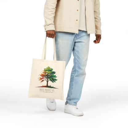 Trees Protect US Tote Bag