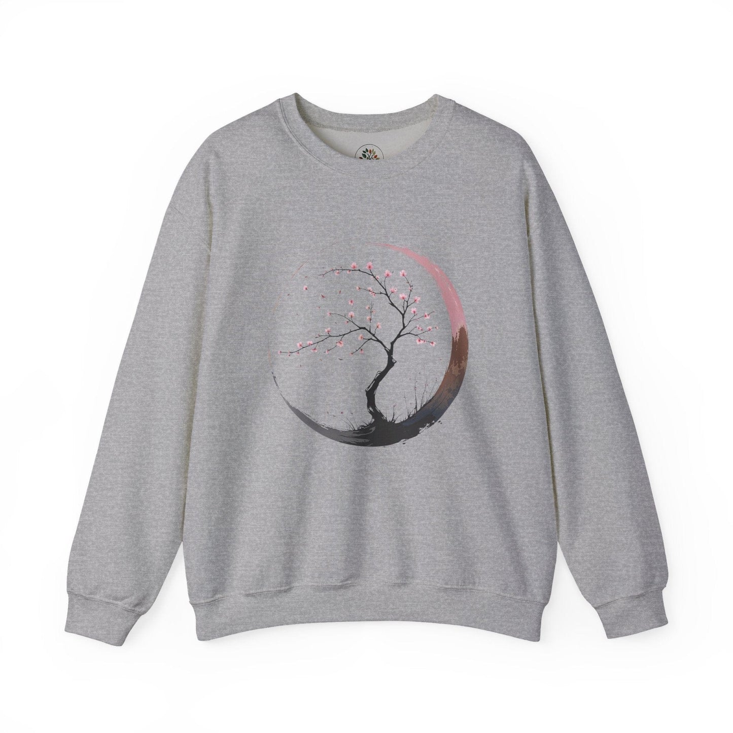 Sport Grey | Sakura Silence Sweatshirt, front view