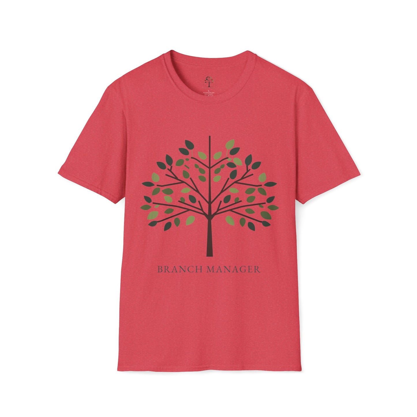 Heather Red | Branch Manager, front view