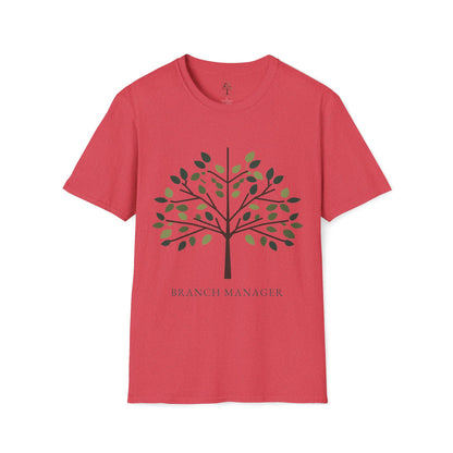 Heather Red | Branch Manager, front view