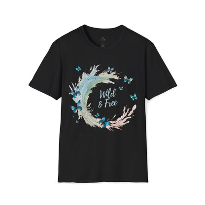 Black | Wild & Free, front view