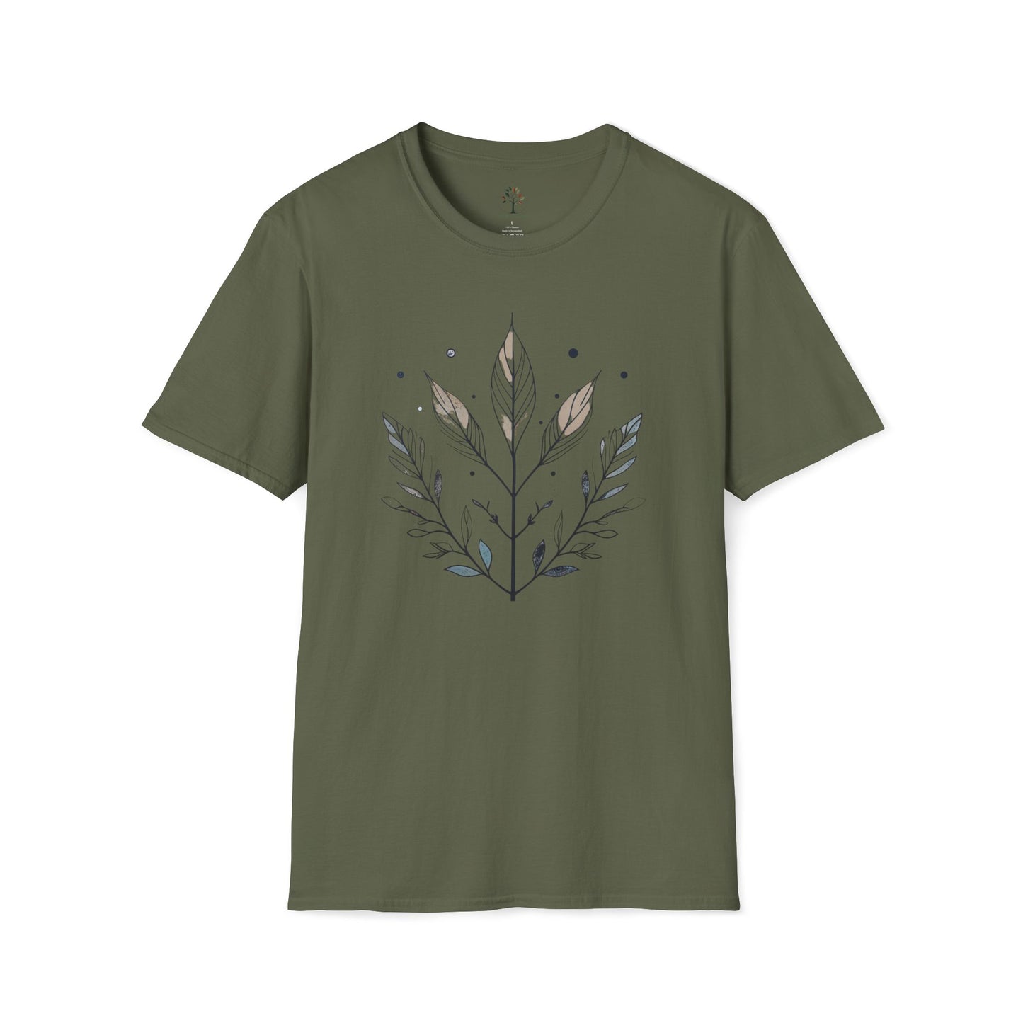 Military Green | Olive Grace, front view