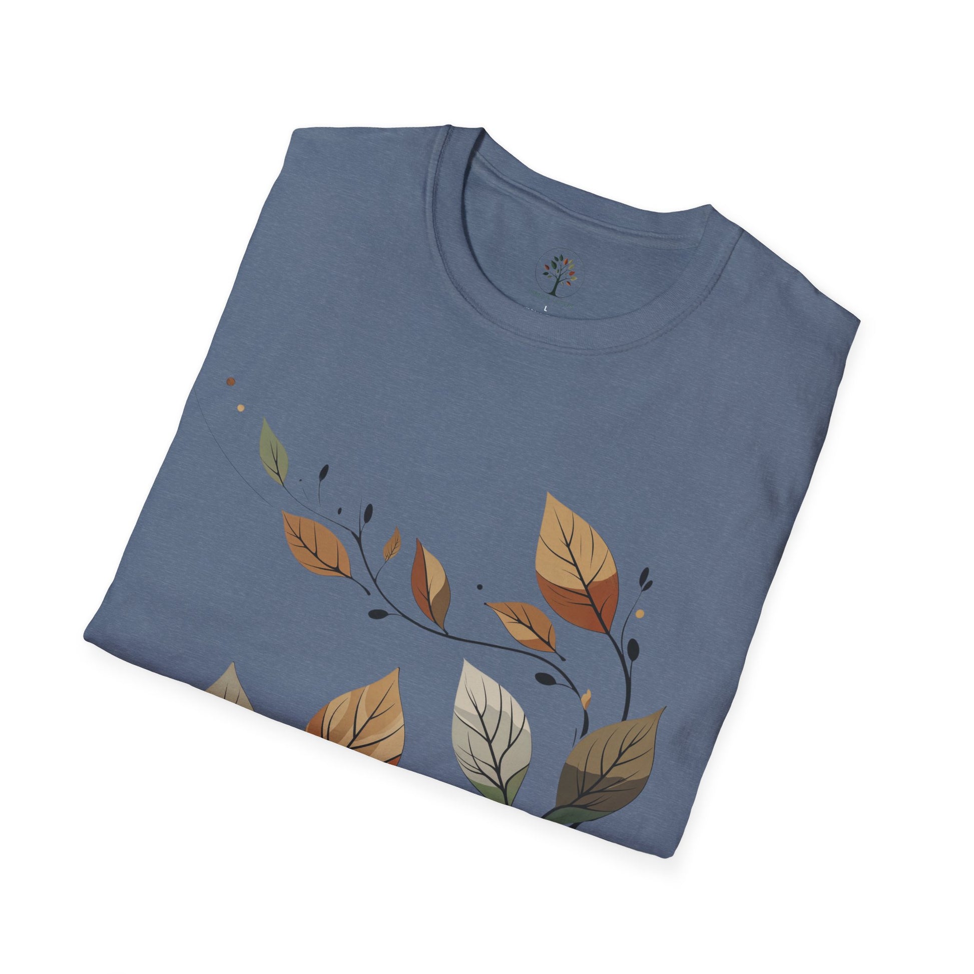 Heather Indigo | In every leaf, a lesson, folded view