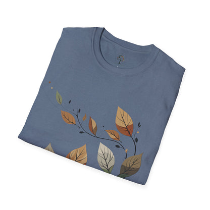 Heather Indigo | In every leaf, a lesson, folded view