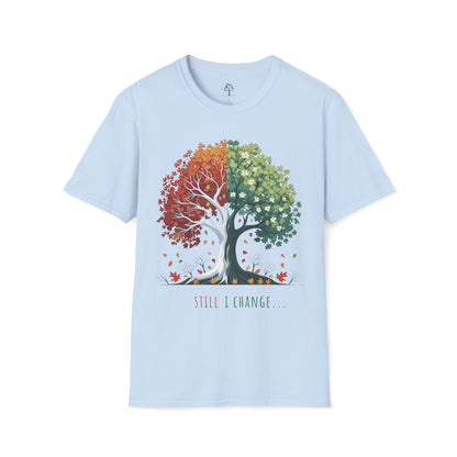 Light Blue | Still I Change, front view