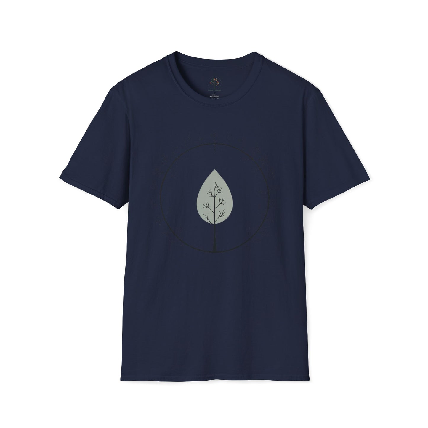 Navy | Leaf of Life, front view