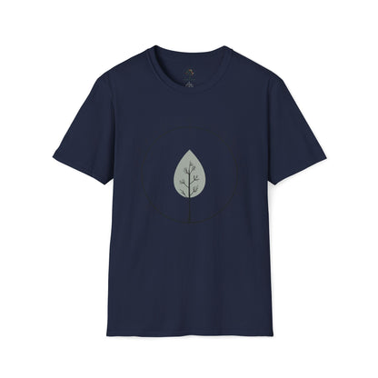 Navy | Leaf of Life, front view
