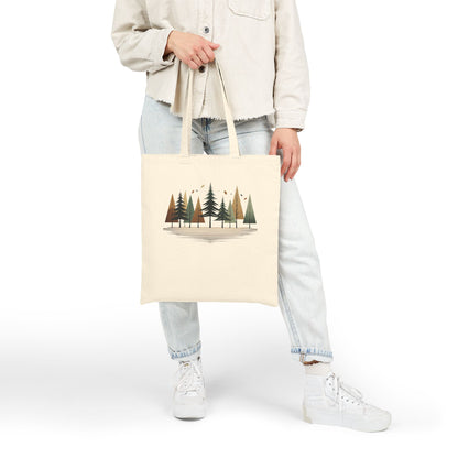 Forest Rhythm Tote Bag